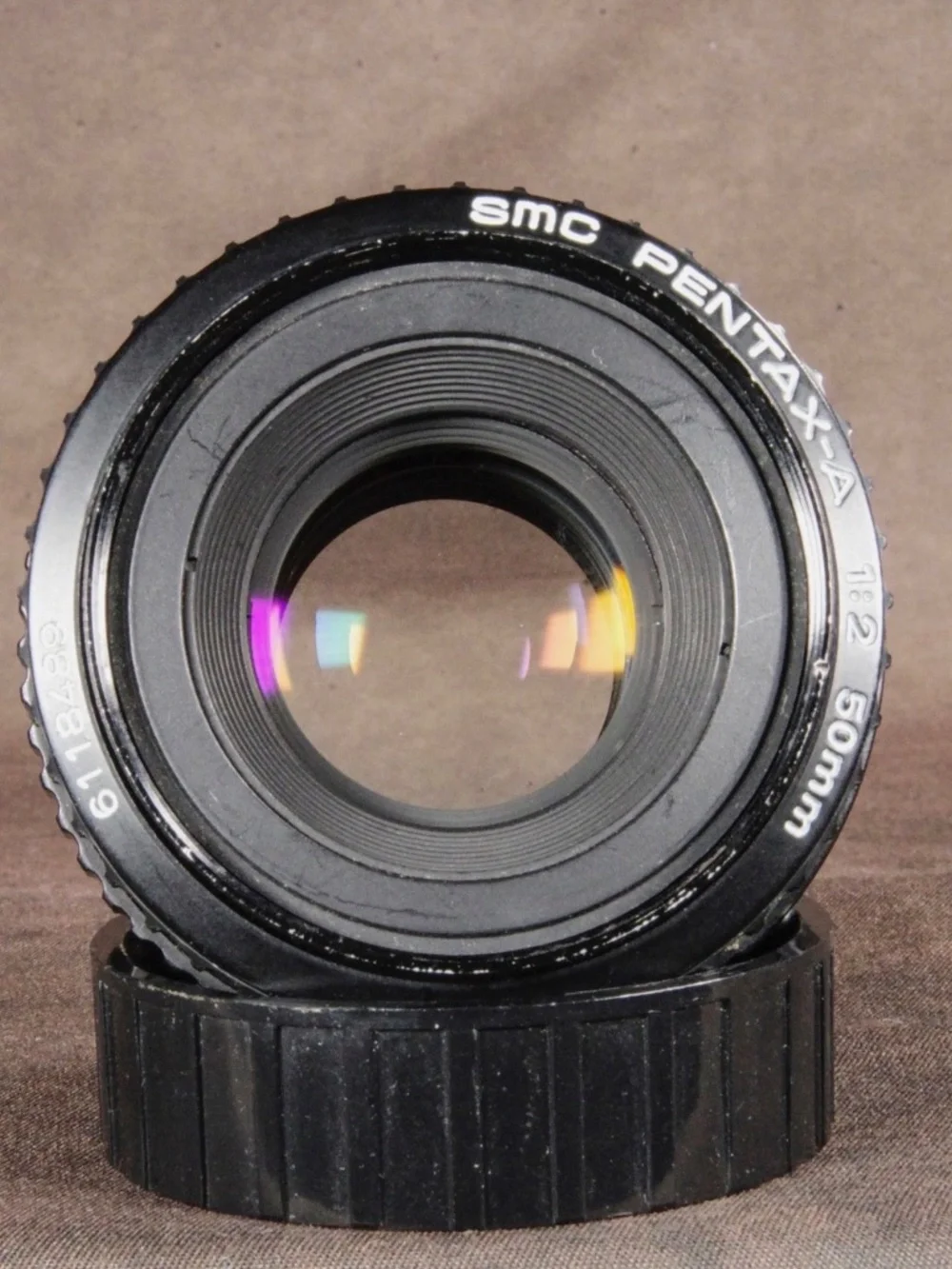 SMC Pentax-A 50mm f2 Manual Focus Standard Prime Lens K Mount